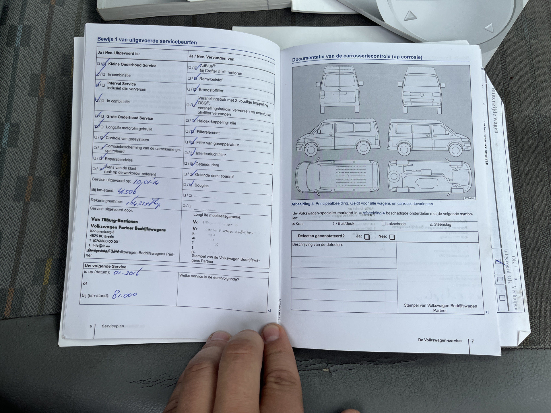 Foto van Volkswagen Kombi