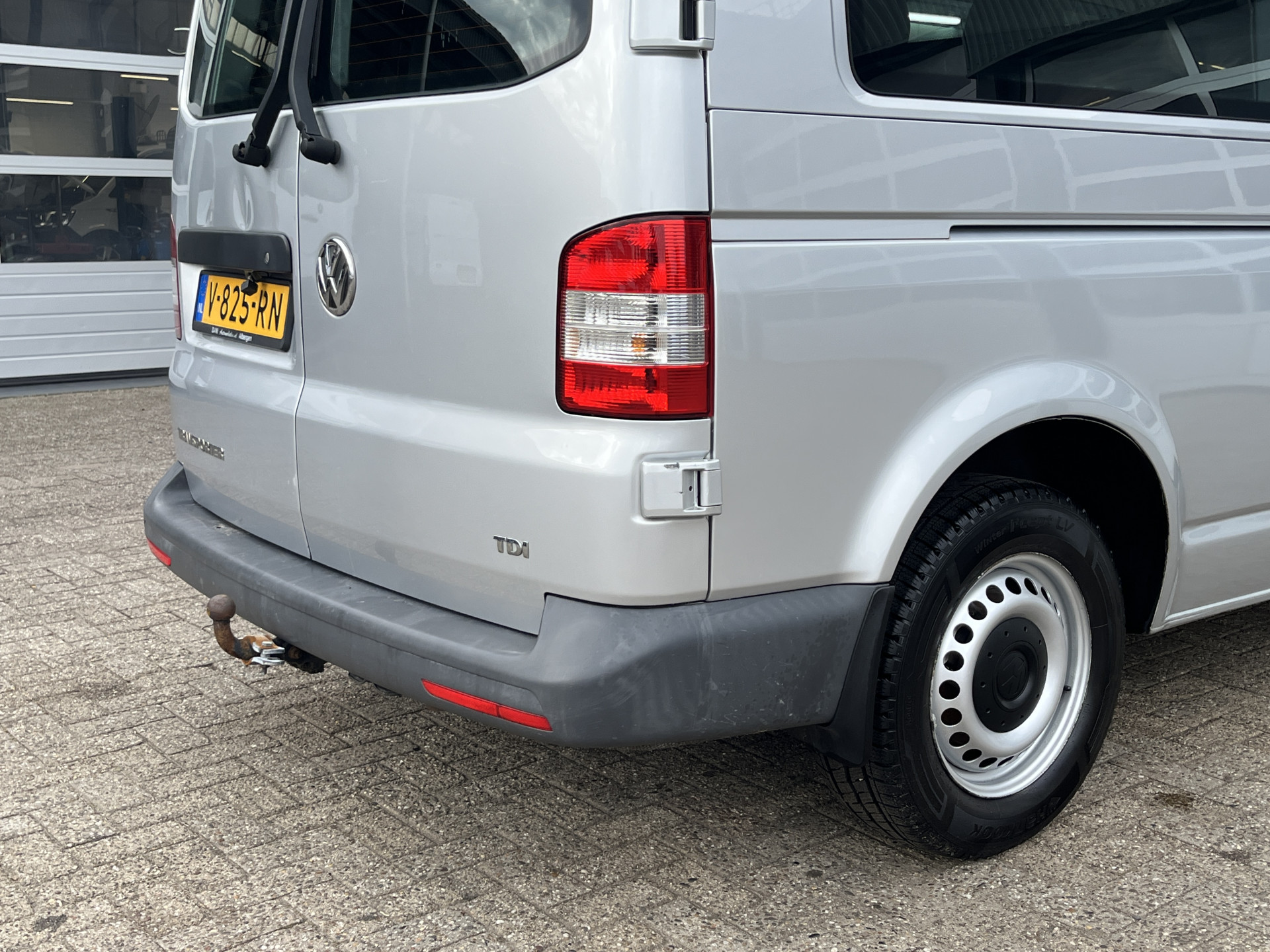 Foto van Volkswagen Kombi