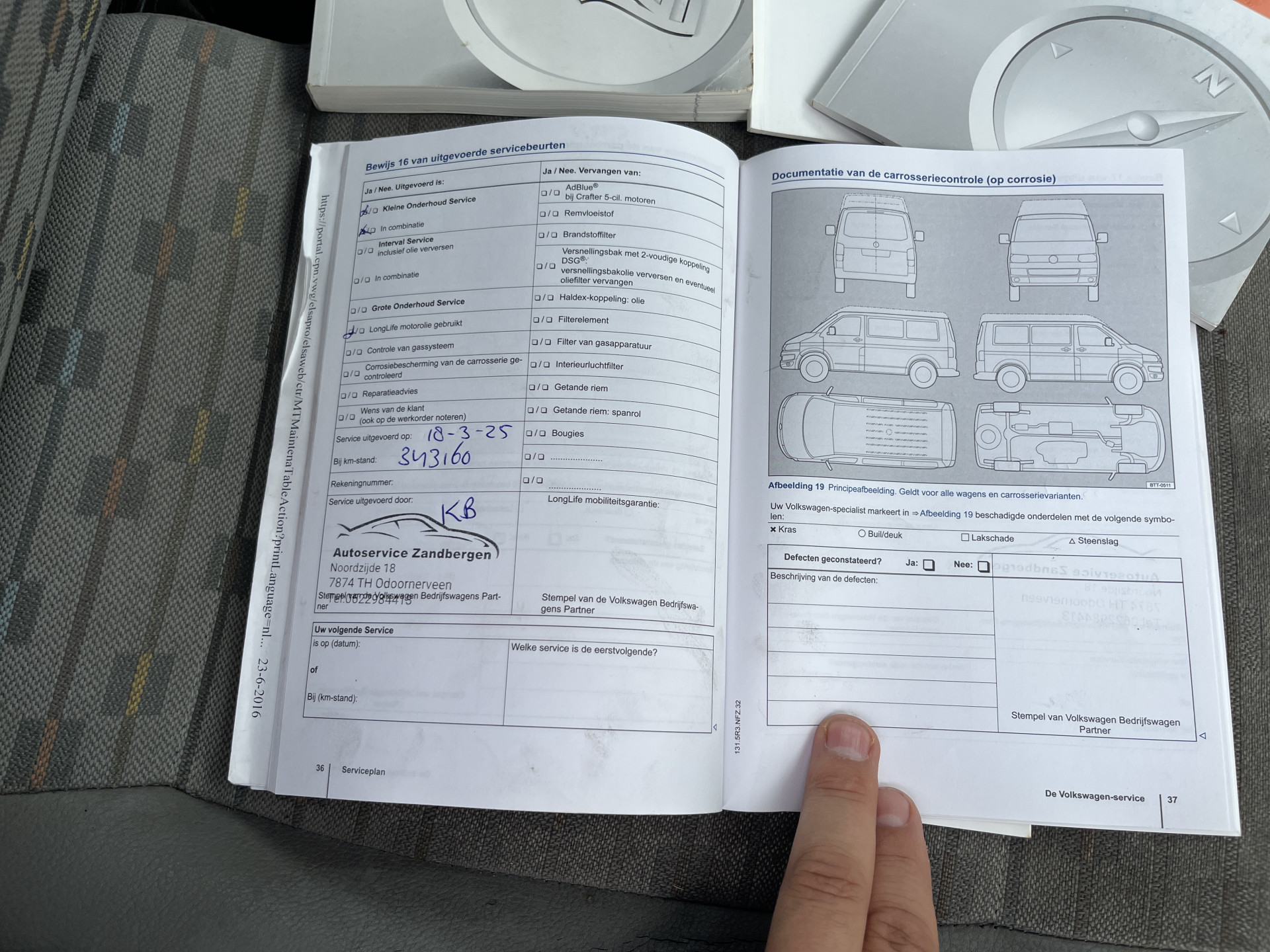 Foto van Volkswagen Kombi