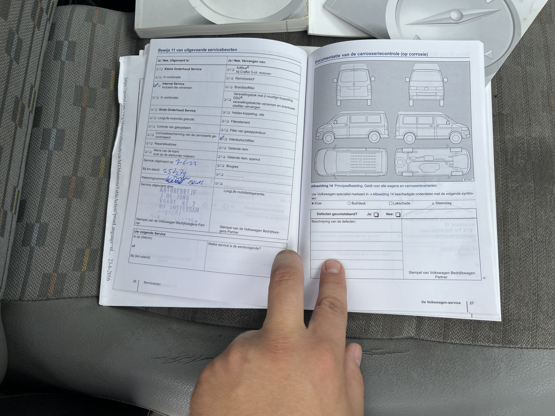 Foto van Volkswagen Kombi