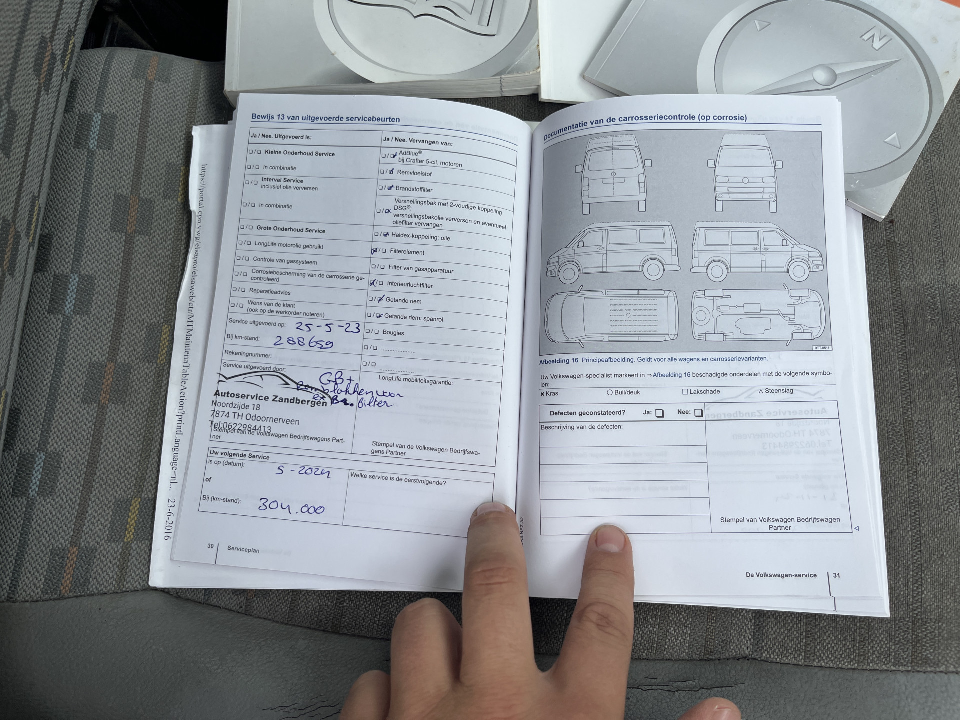 Foto van Volkswagen Kombi