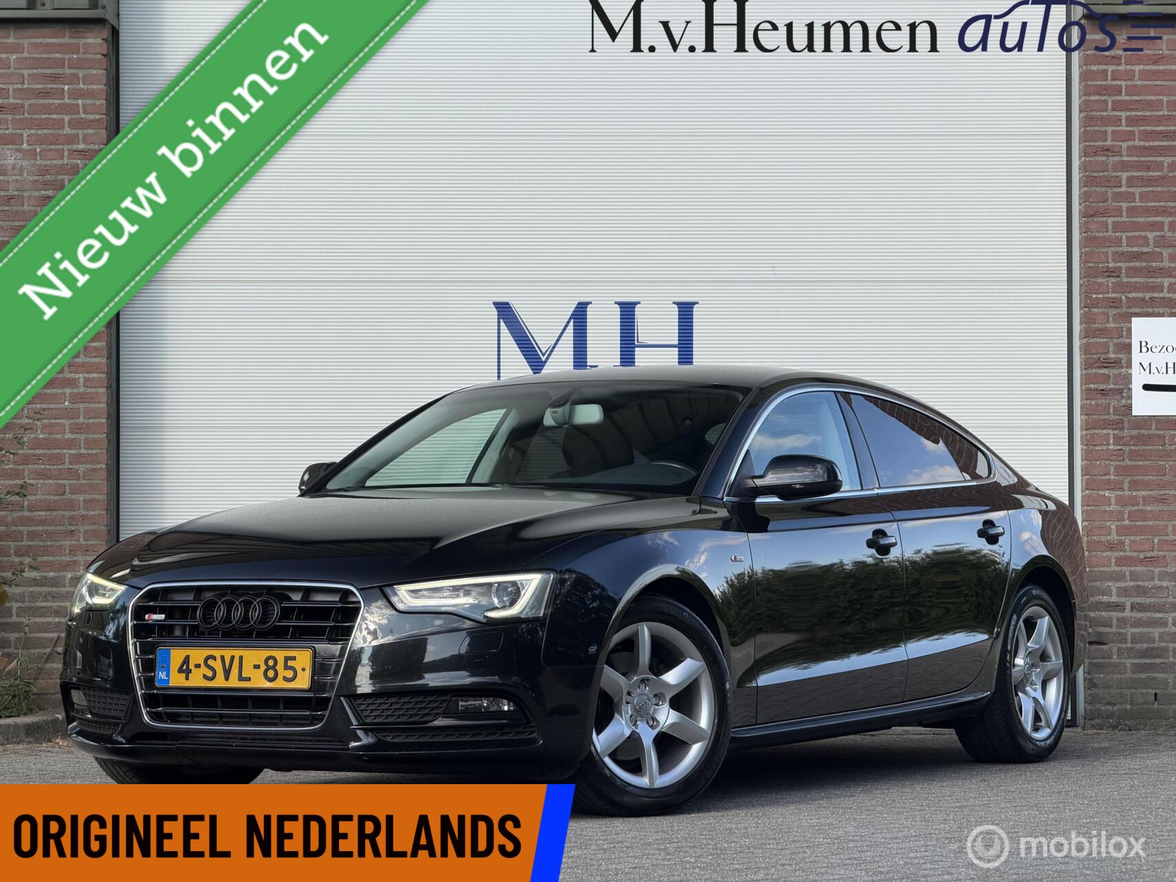 Audi A5 1.8 TFSI Business Edition 2014 - voorkant
