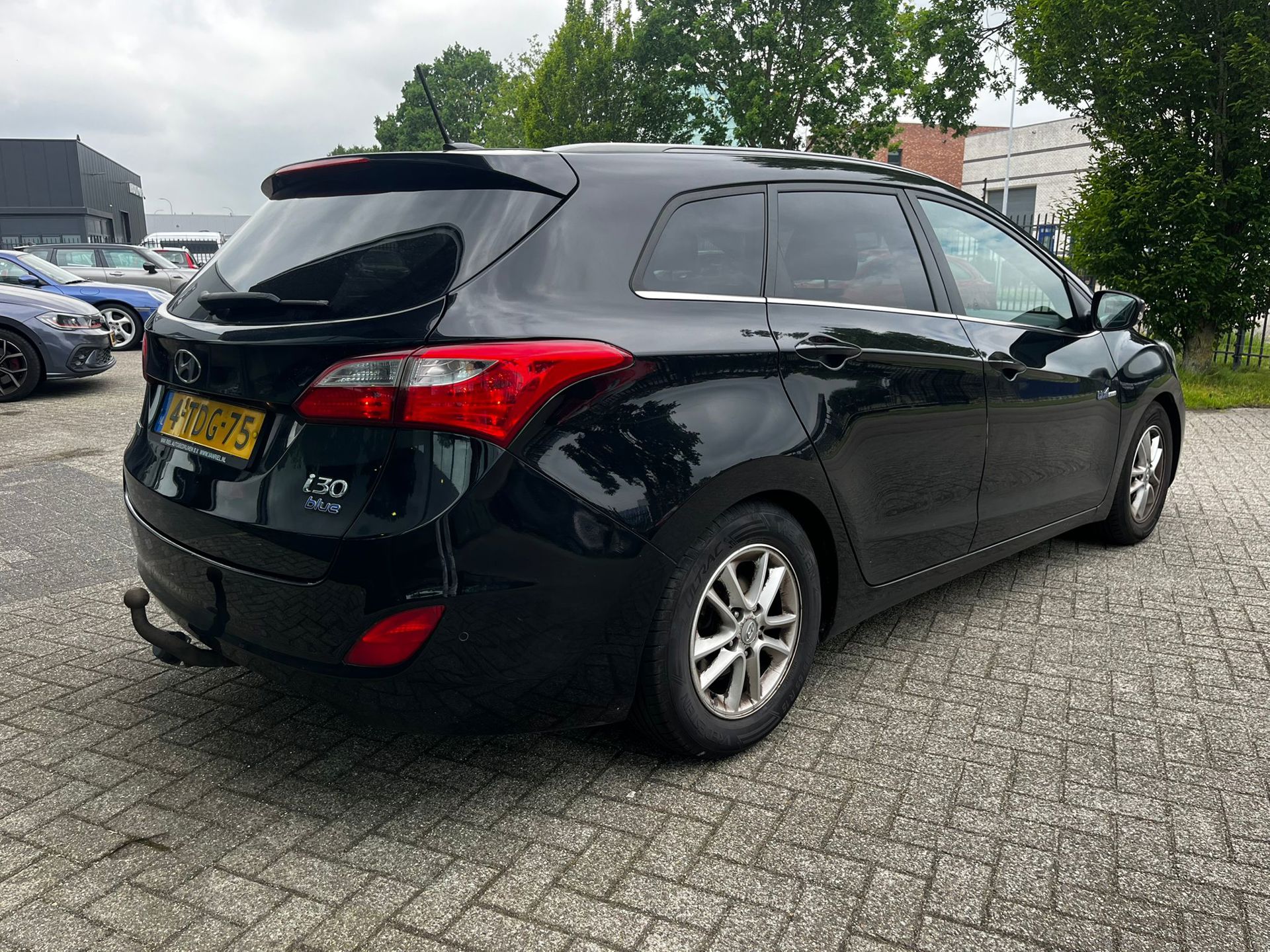 Foto van Hyundai I 30