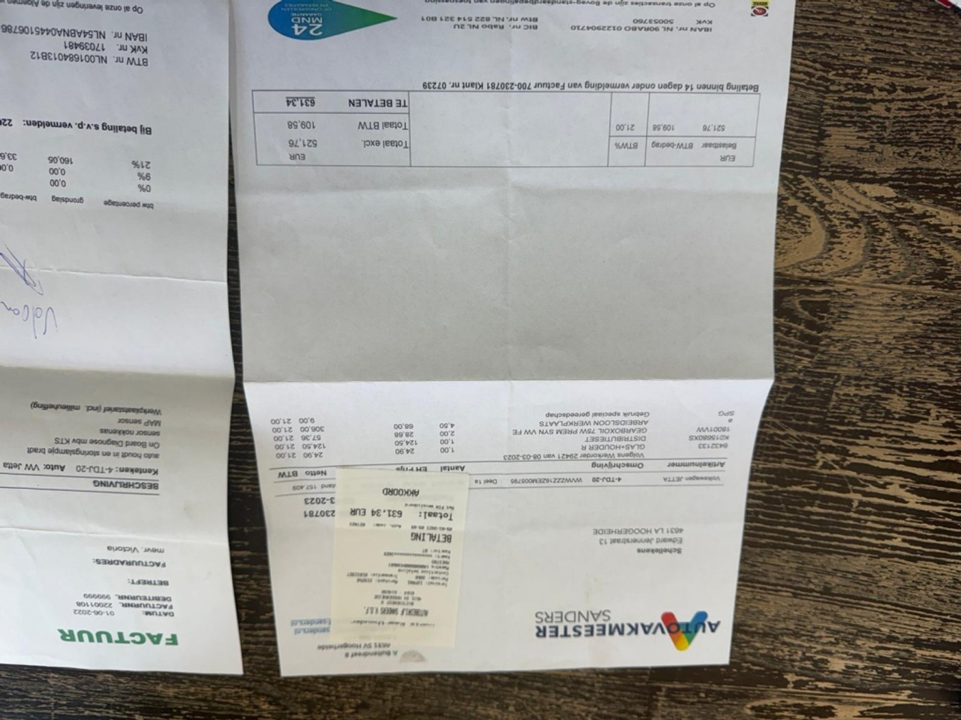 Foto van Volkswagen Jetta