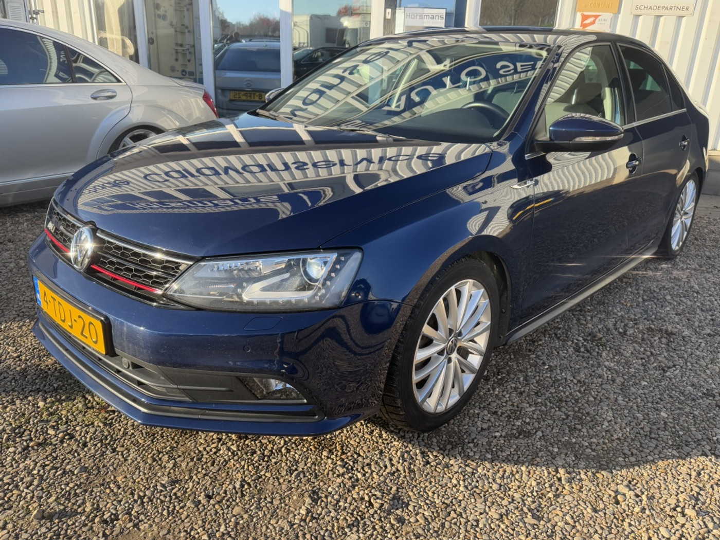 Volkswagen Jetta verkocht 2013 - voorkant