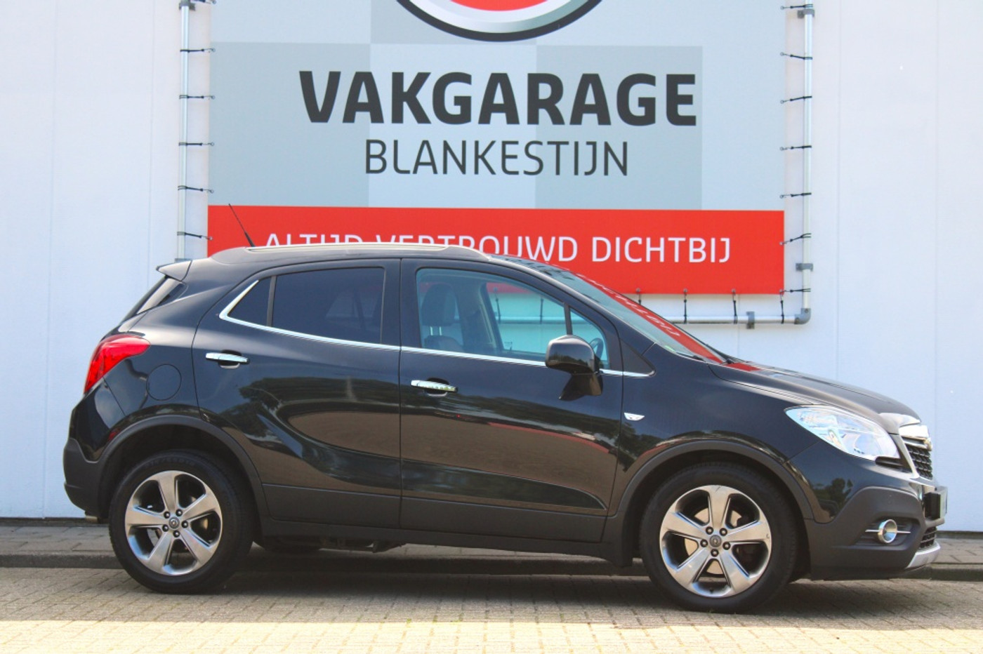 Opel Mokka 1.4 T Cosmo 4x4 2014 - voorkant