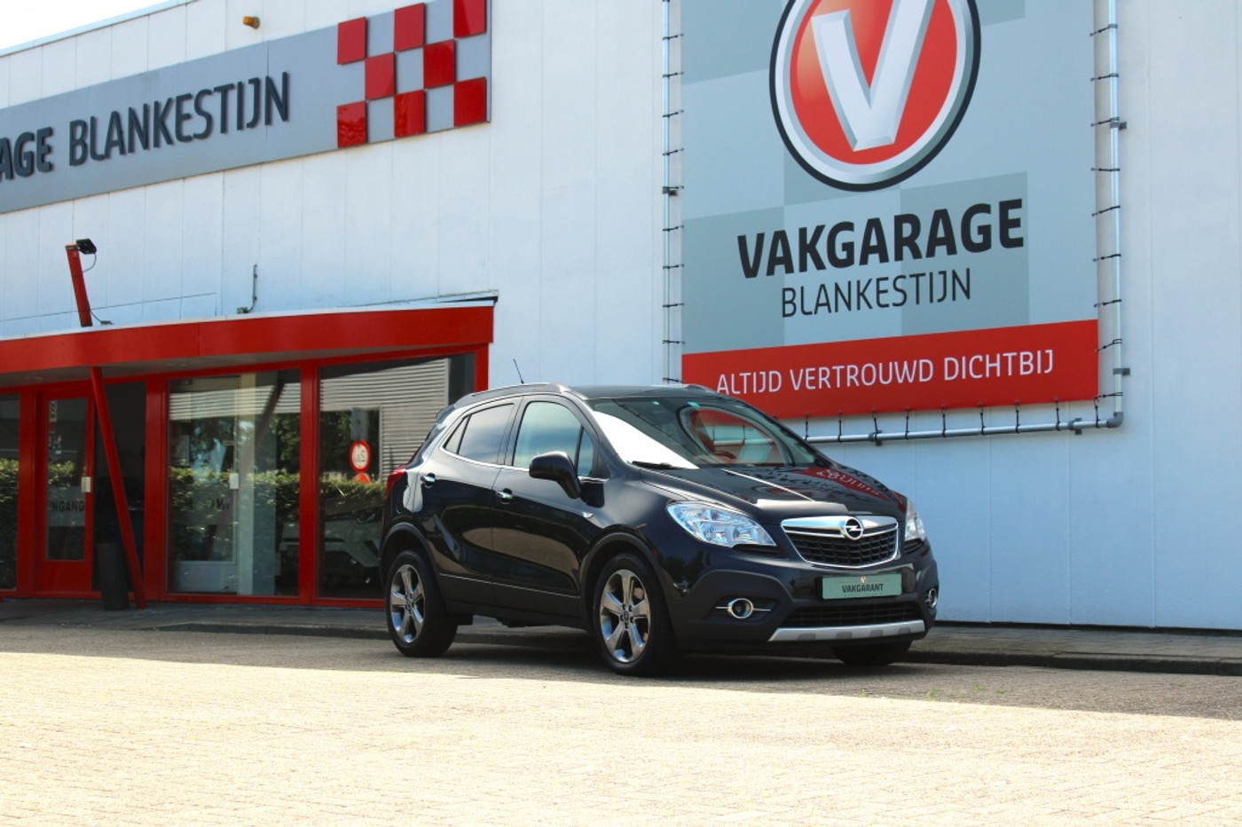 Foto van Opel Mokka