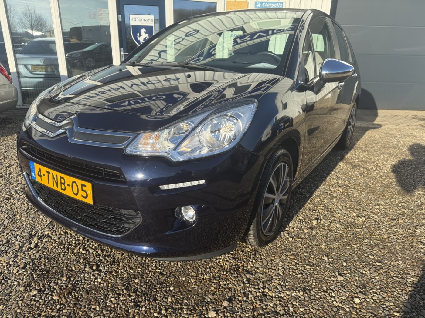 Foto van Citroen C3