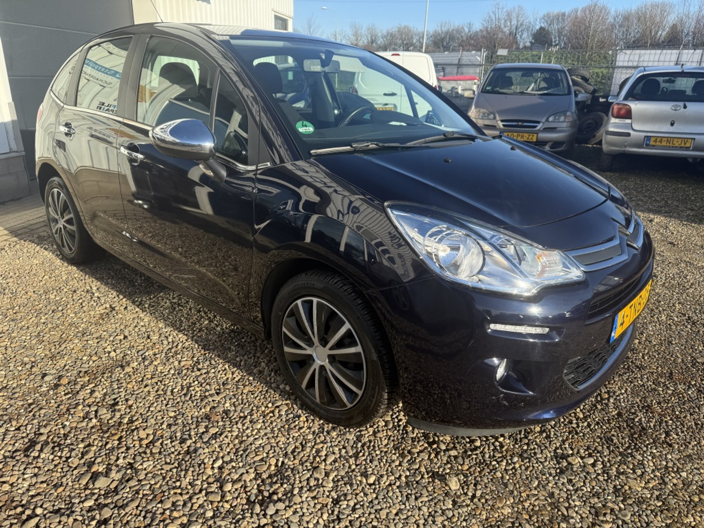 Foto van Citroen C3