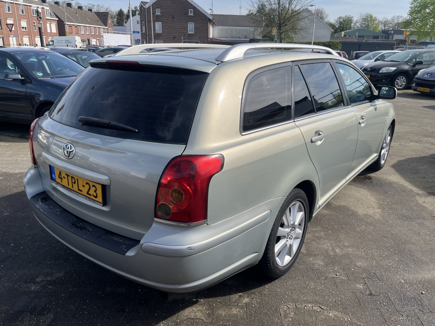 Foto van Toyota Avensis
