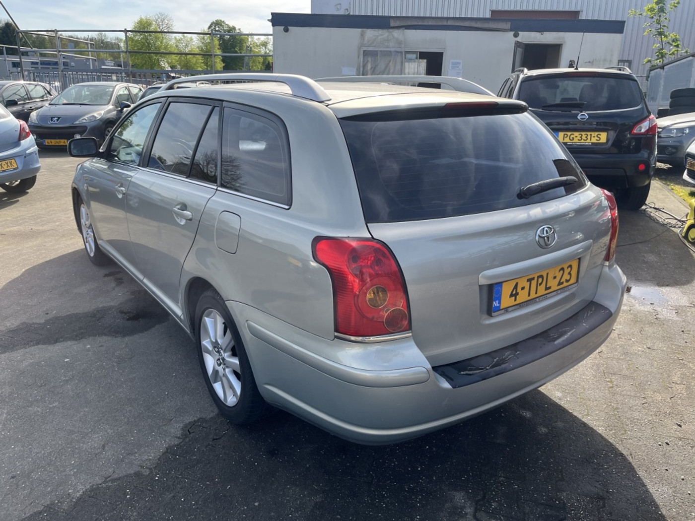 Foto van Toyota Avensis
