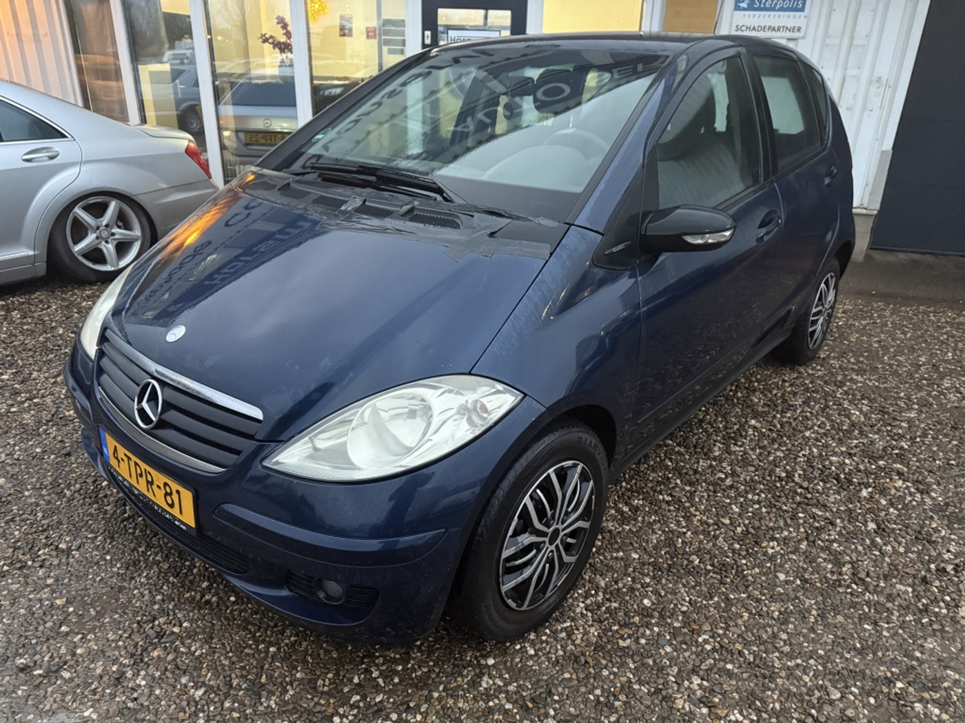 Mercedes-Benz A 150 verkocht! 2004 - voorkant