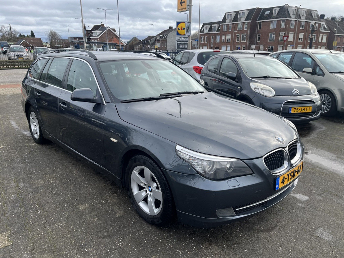 BMW 5er Reihe 520d Corp.L.BnsEd II*AUTOMAAT*EURO 5 2010 - voorkant