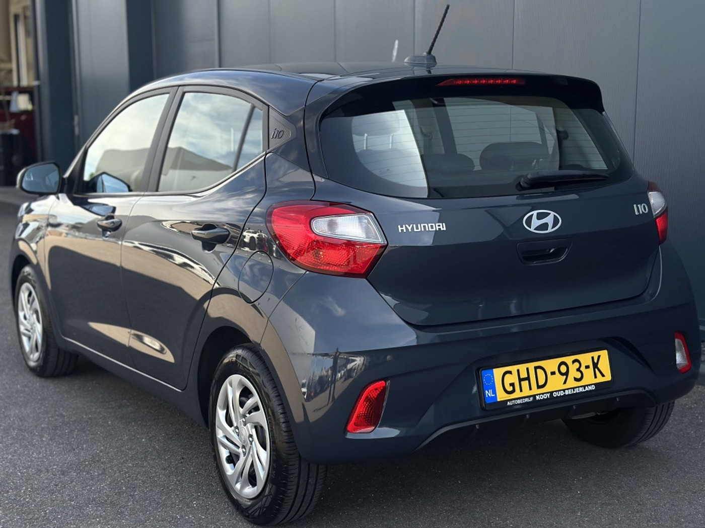 Foto van Hyundai I10