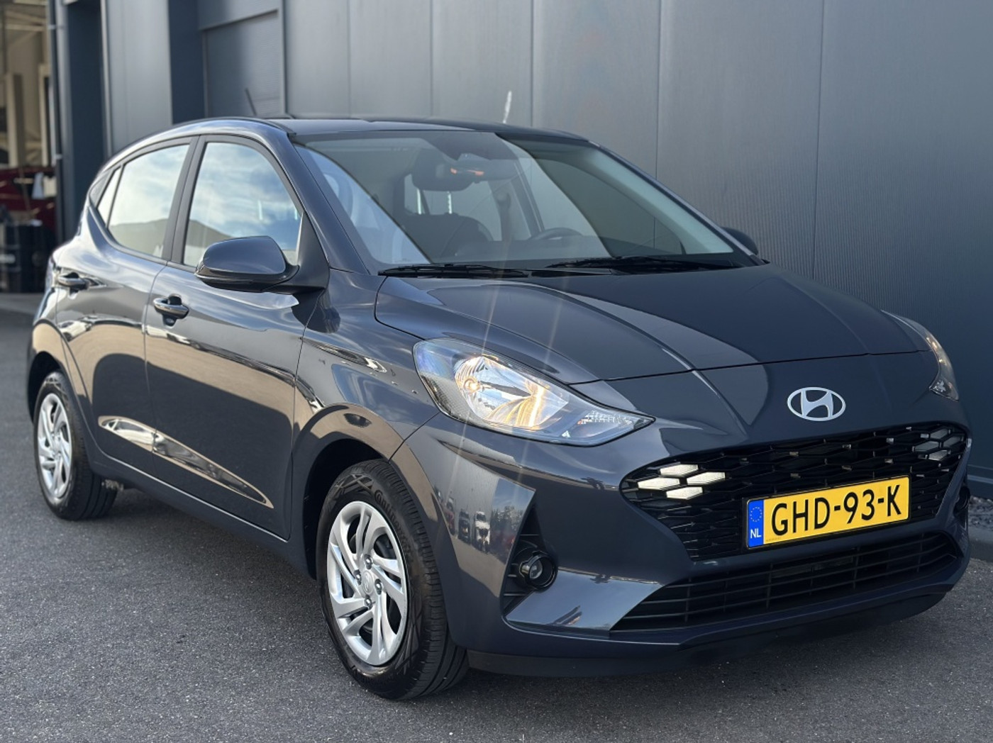 Foto van Hyundai I10