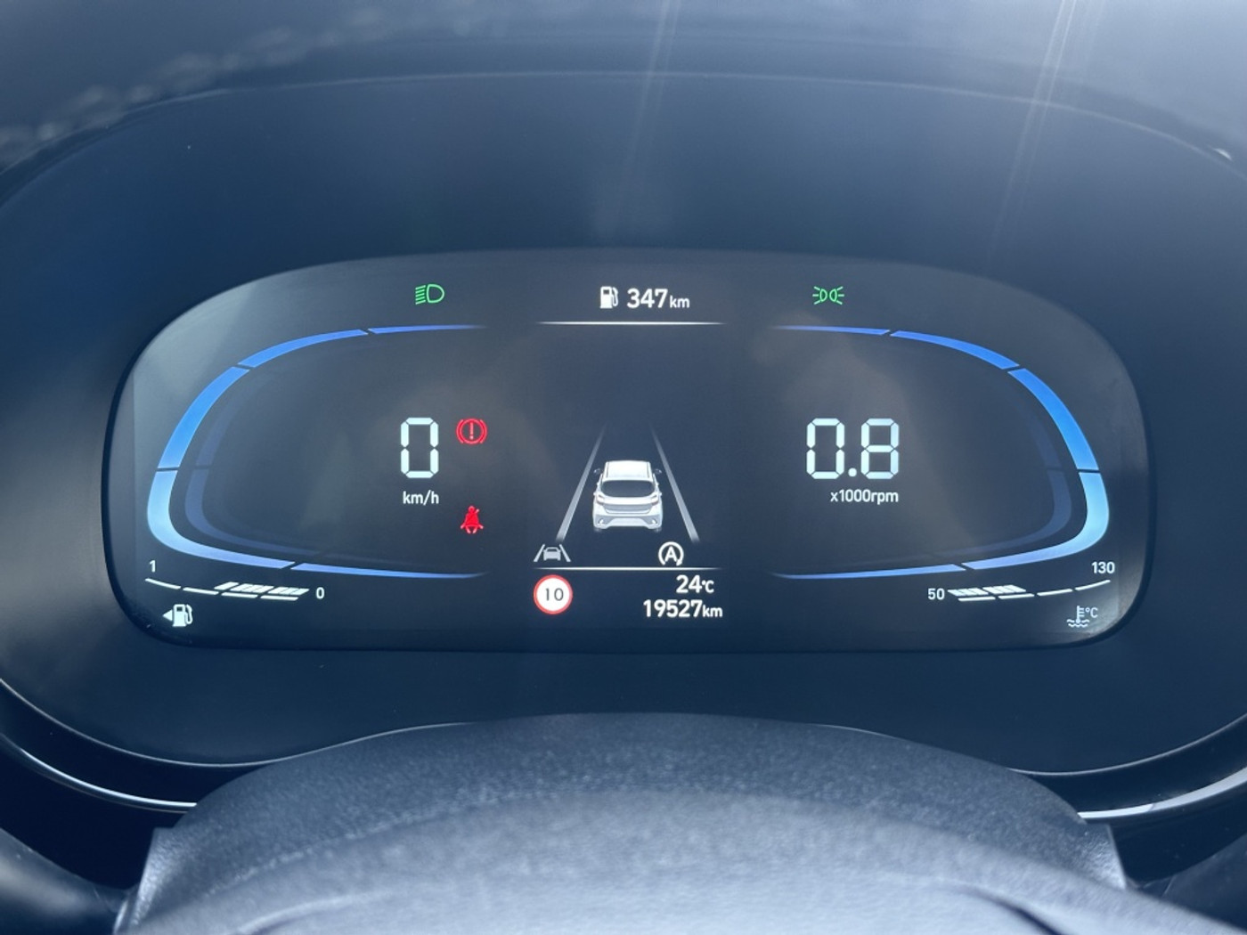Foto van Hyundai I10