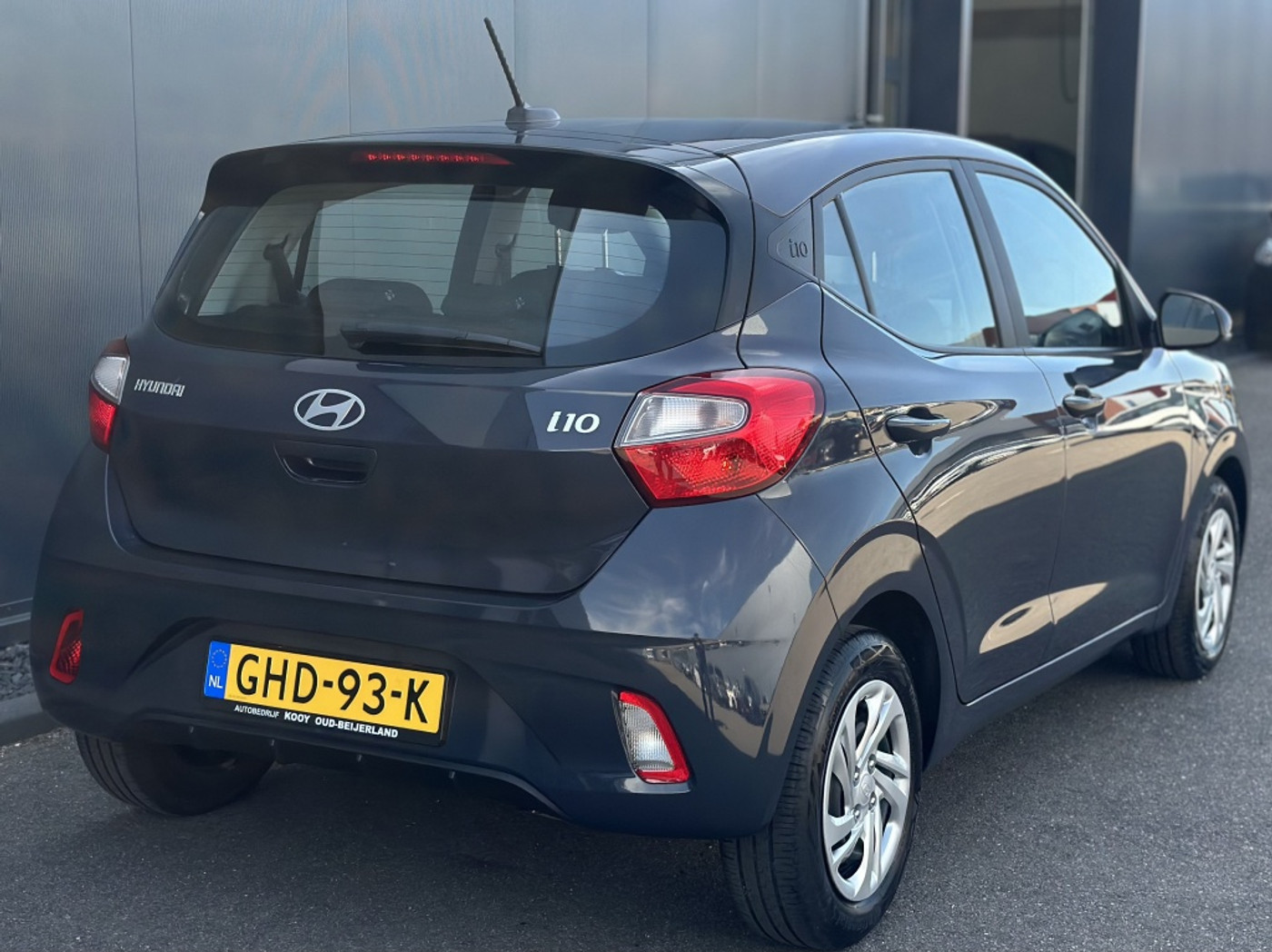 Foto van Hyundai I10