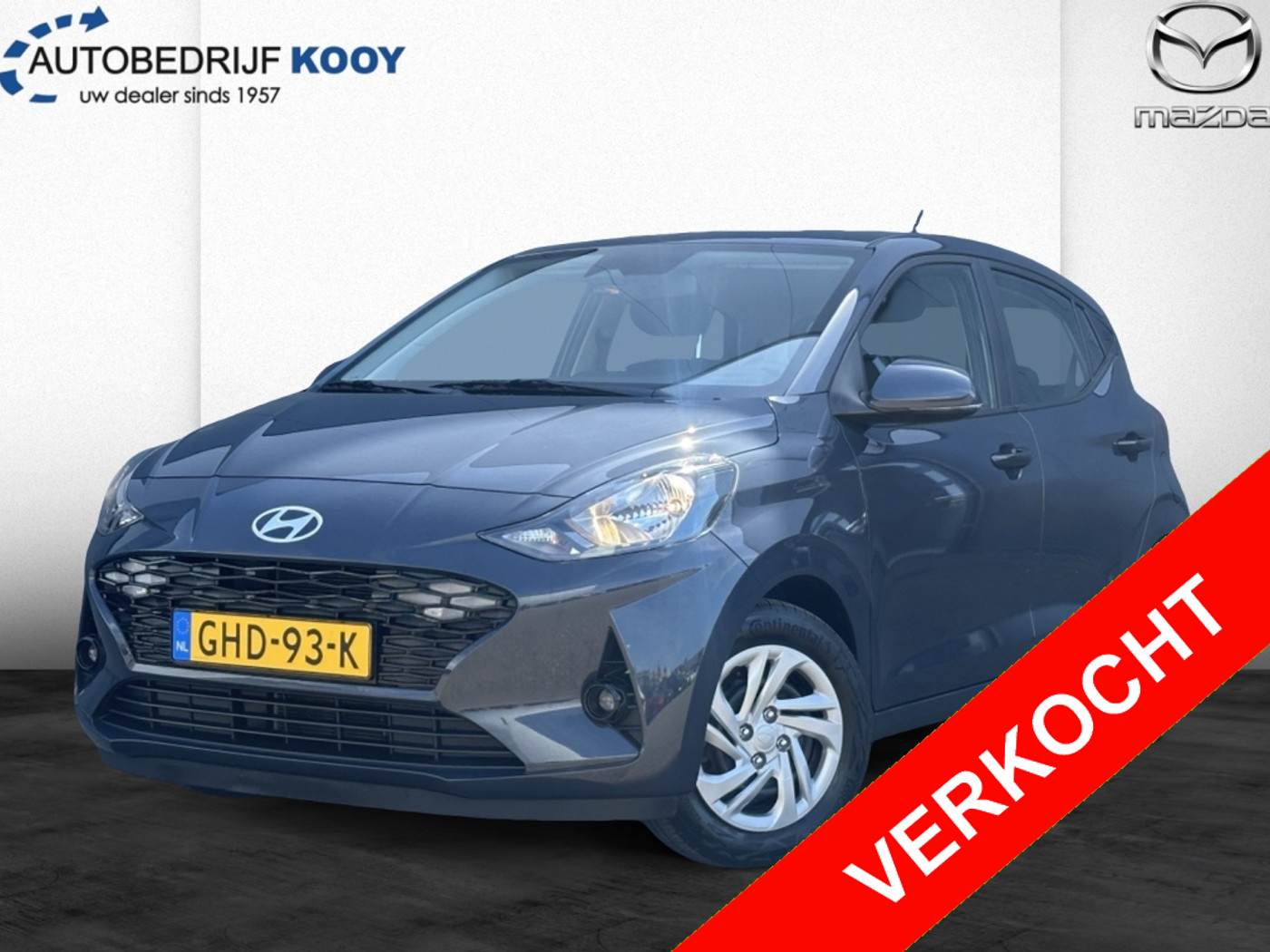 Hyundai I10 1.0 Comfort 5-zits / Apple Carplay / Airco / Cruise Control 2024 - voorkant