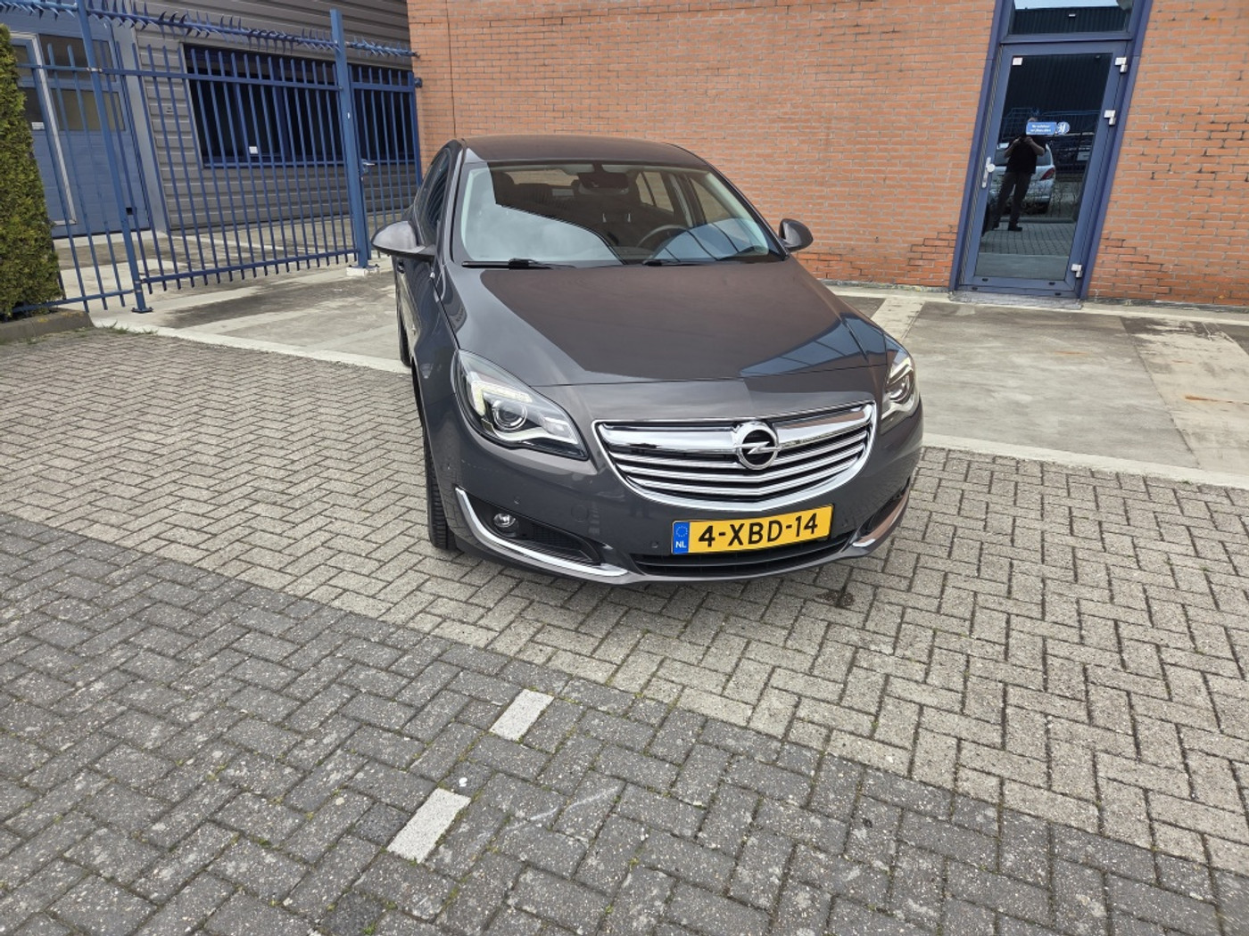 Foto van Opel Insignia Limousine HB
