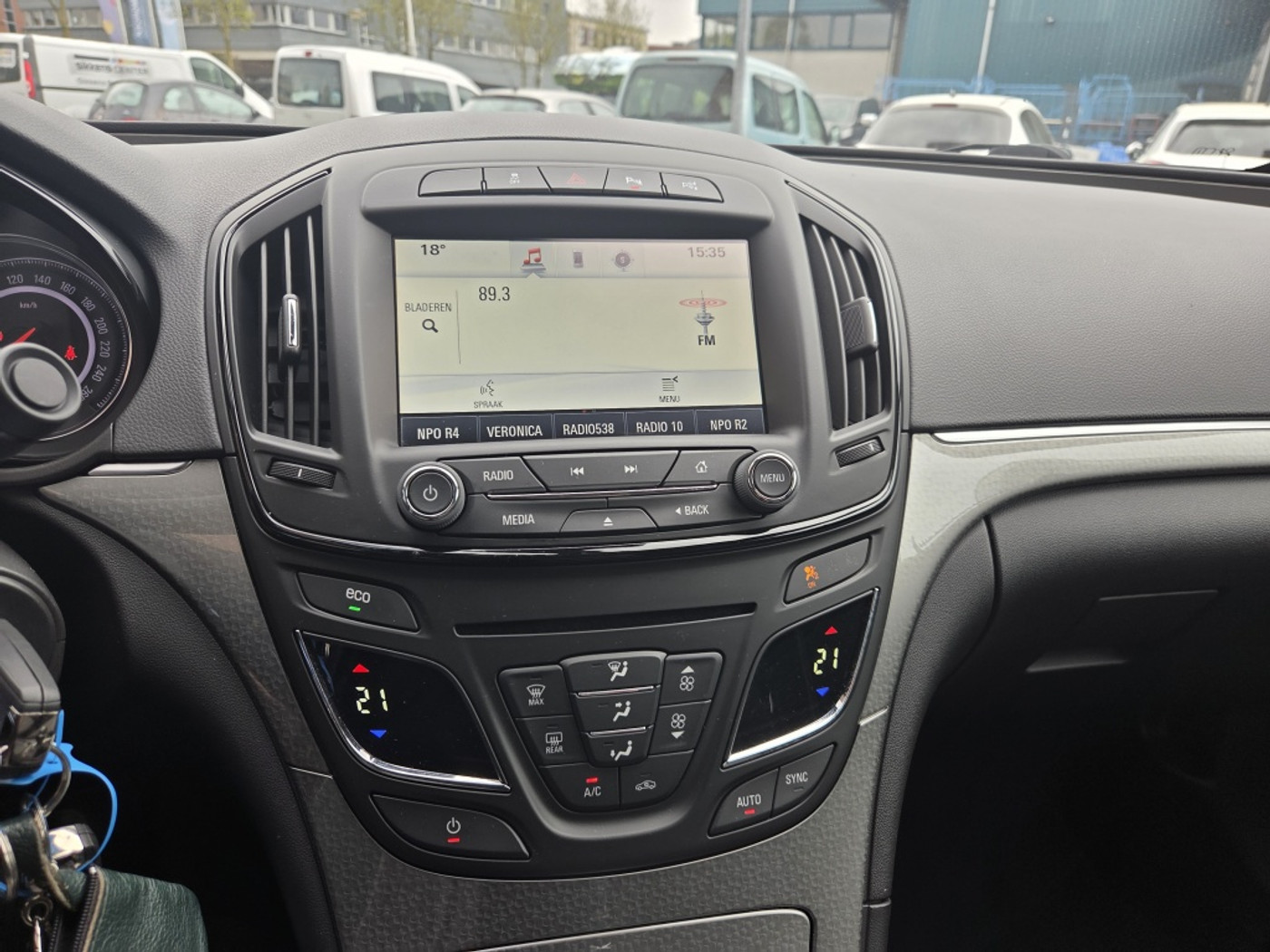 Foto van Opel Insignia Limousine HB