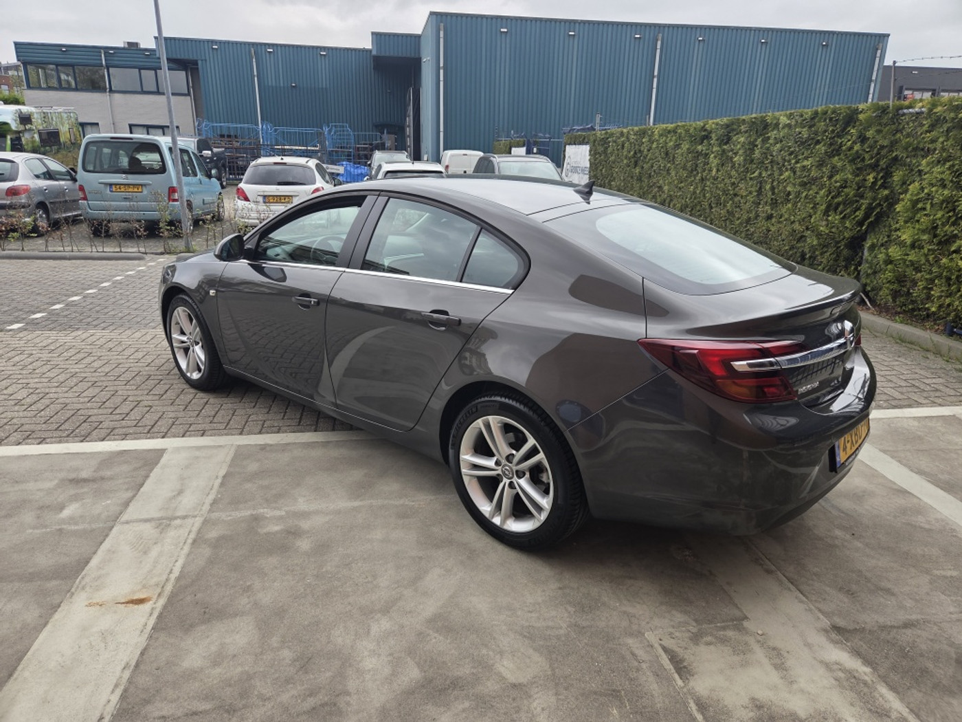 Foto van Opel Insignia Limousine HB