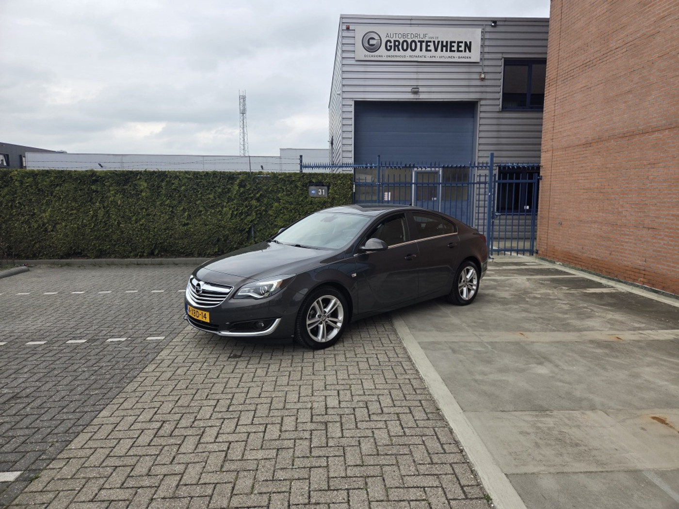 Foto van Opel Insignia Limousine HB