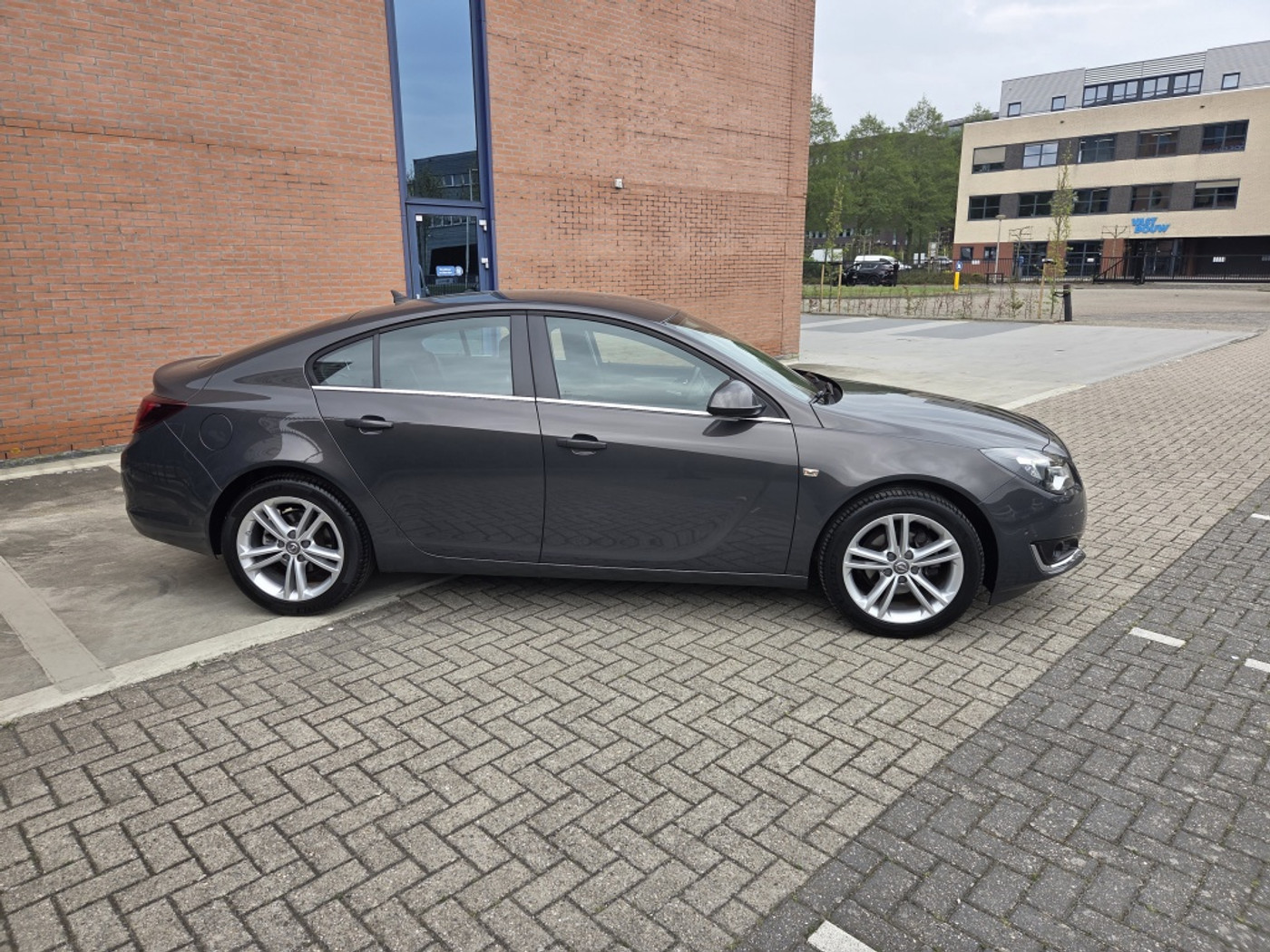 Foto van Opel Insignia Limousine HB