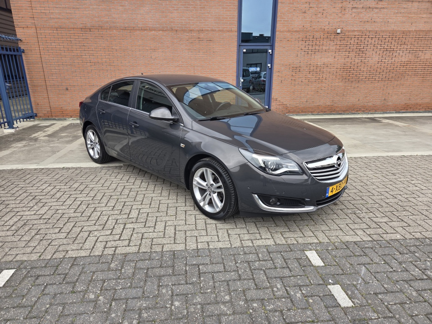 Foto van Opel Insignia Limousine HB