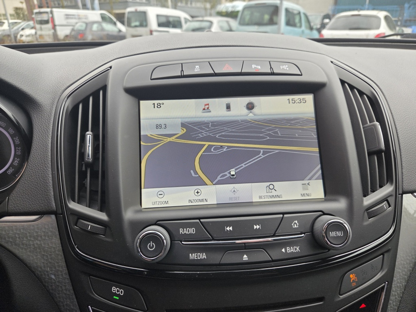Foto van Opel Insignia Limousine HB
