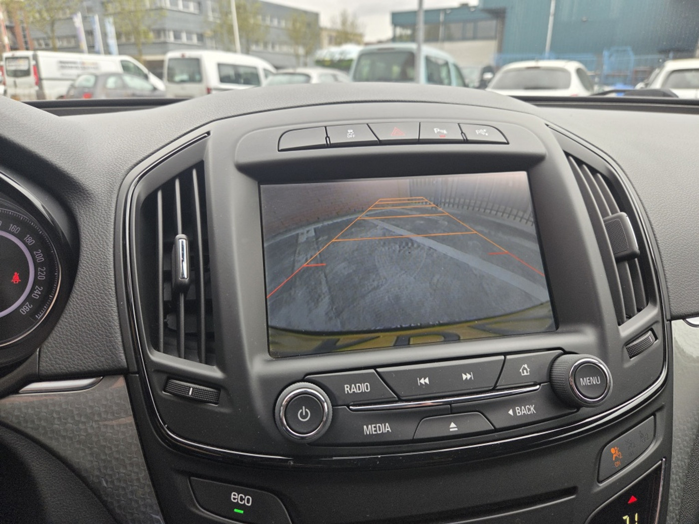 Foto van Opel Insignia Limousine HB