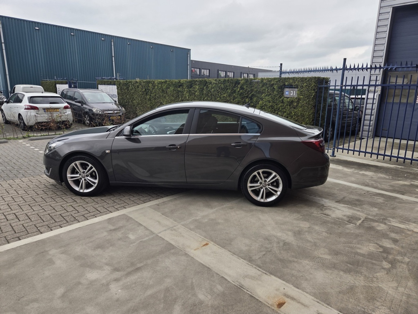 Foto van Opel Insignia Limousine HB