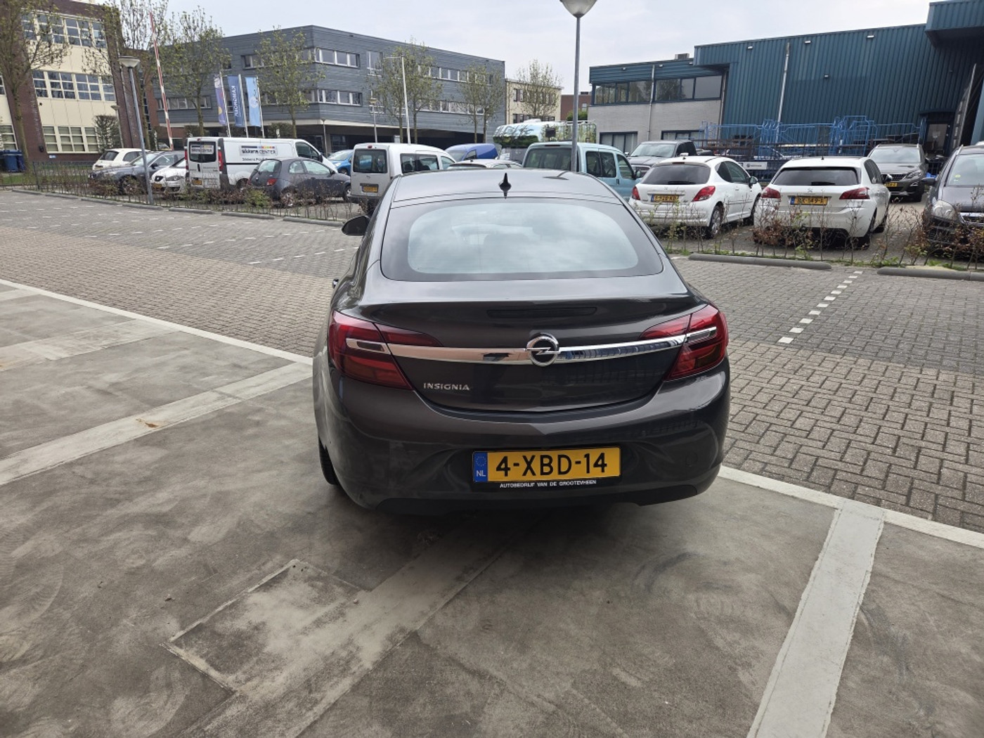 Foto van Opel Insignia Limousine HB