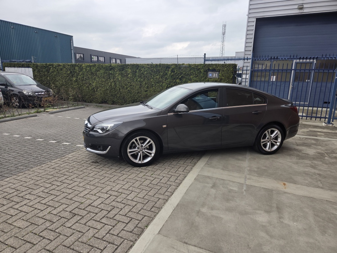Foto van Opel Insignia Limousine HB