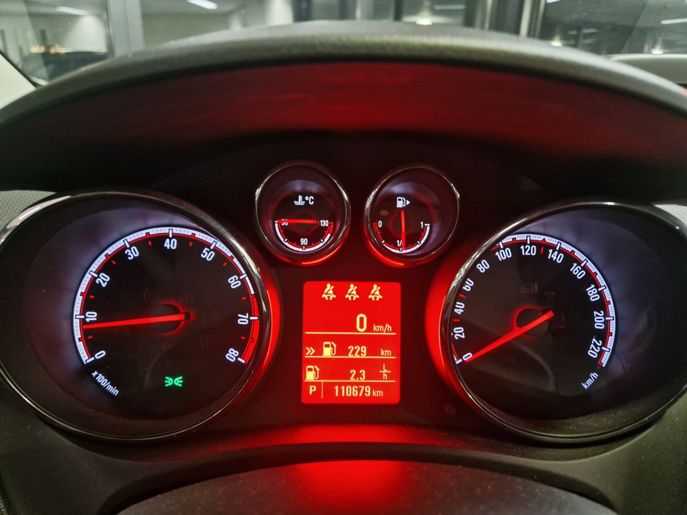 Foto van Opel Meriva