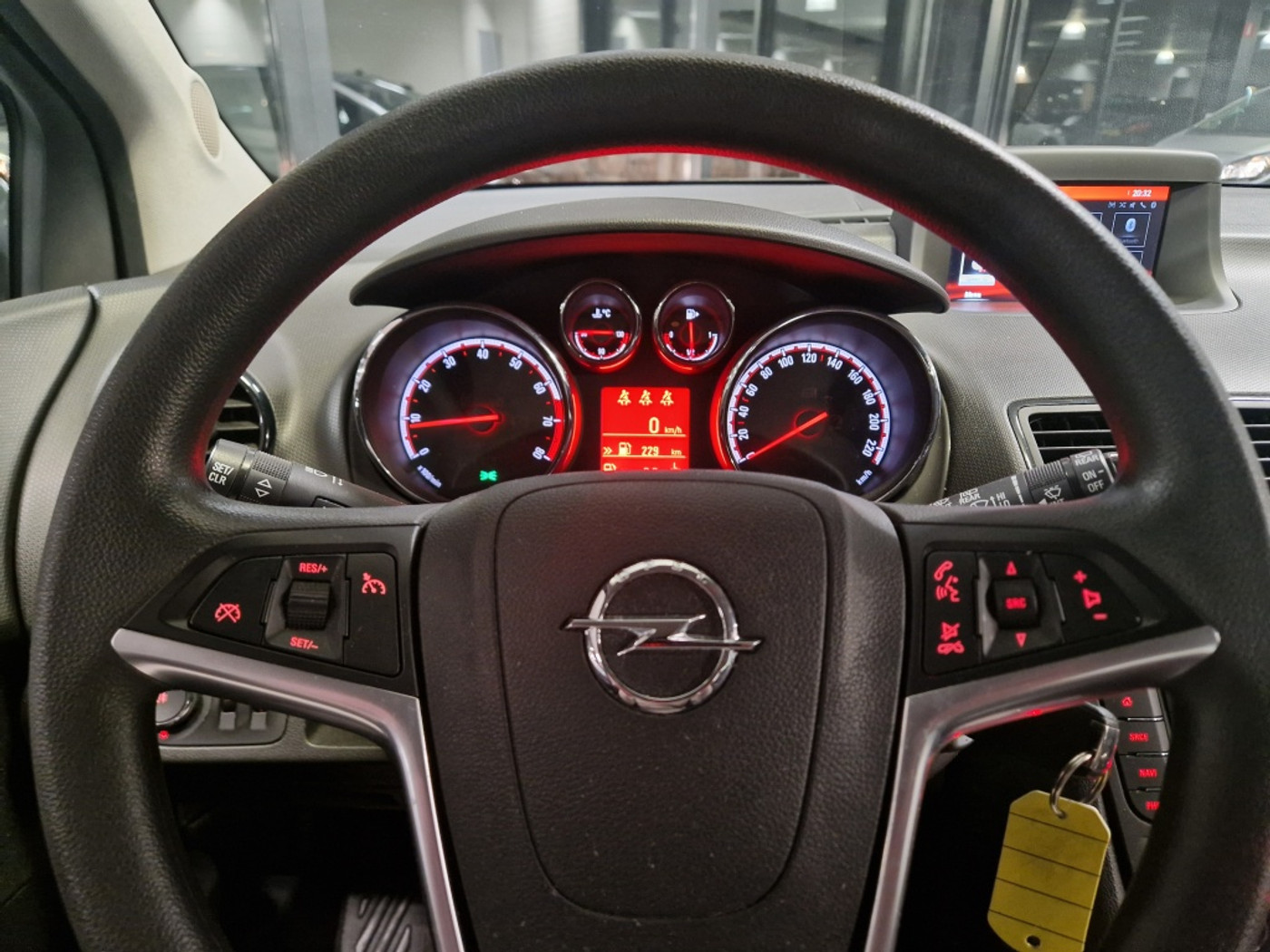 Foto van Opel Meriva
