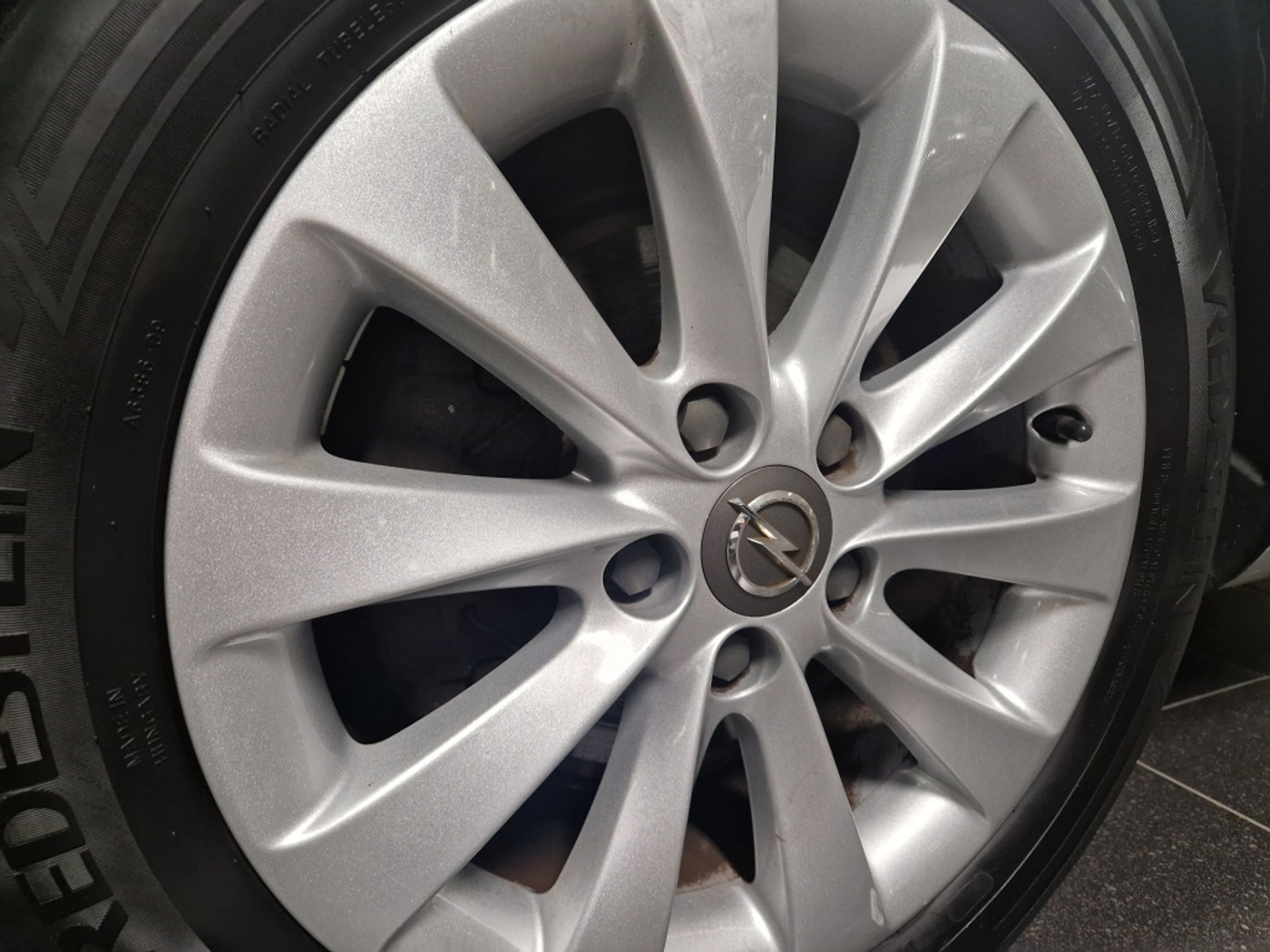 Foto van Opel Meriva