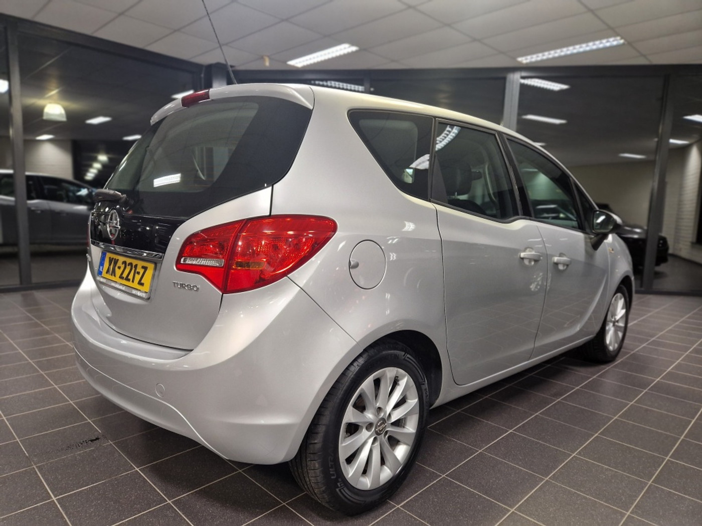 Foto van Opel Meriva