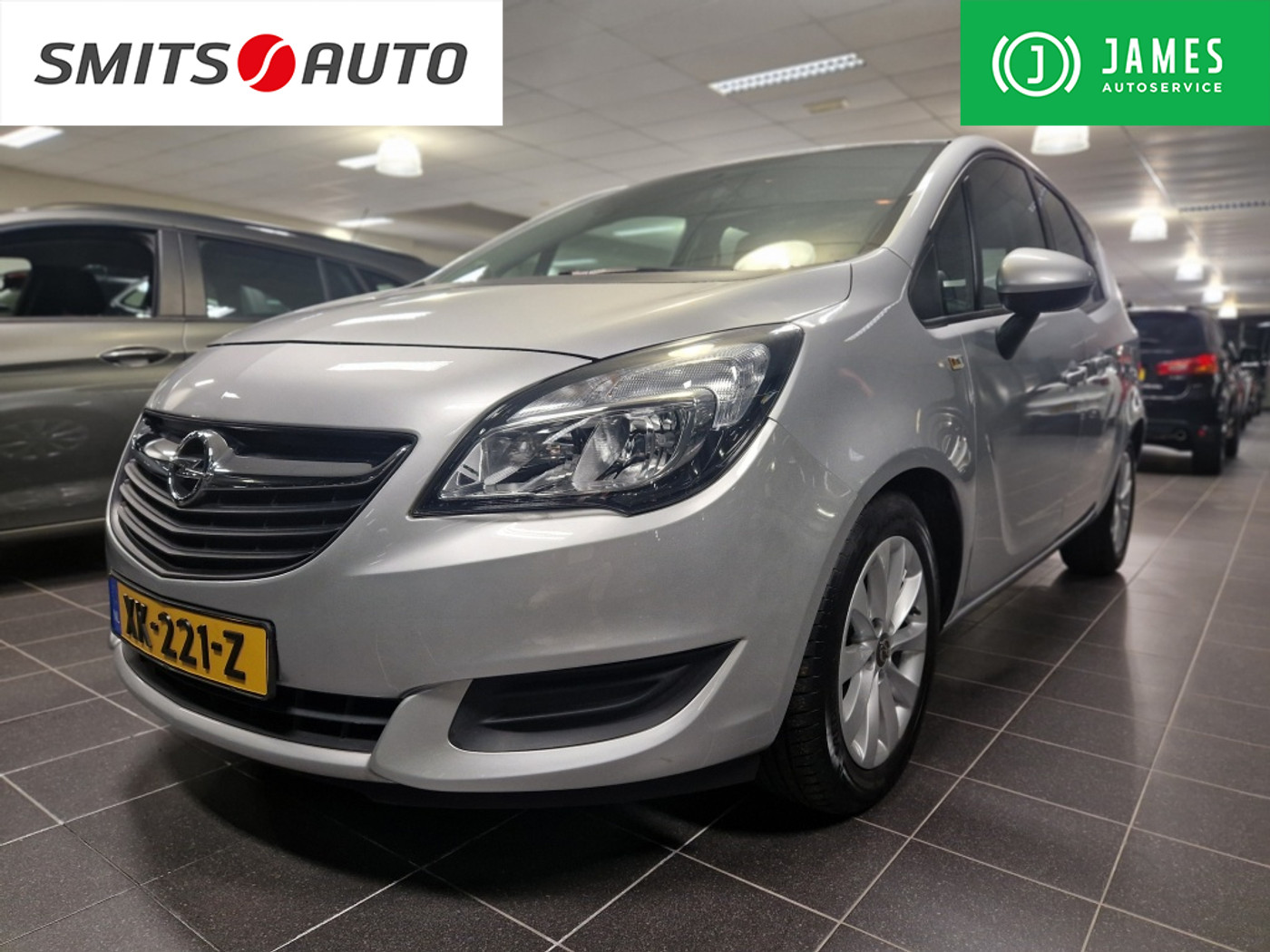 Opel Meriva 1.4 Turbo 120 PK | Automaat |2e eignr. | Navigatie 2016 - voorkant