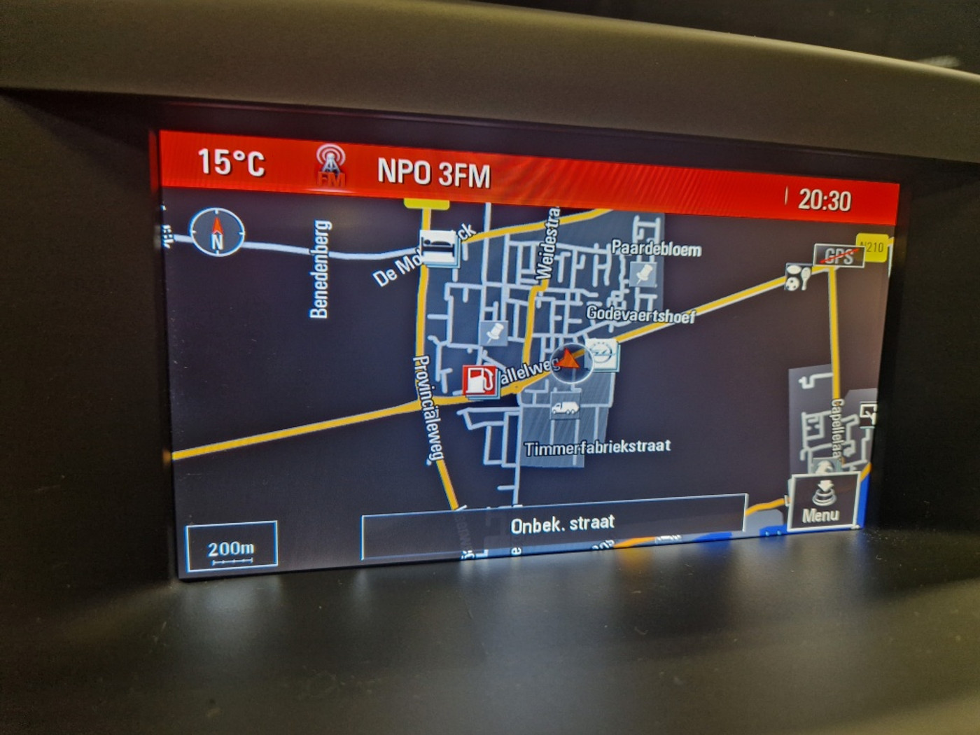 Foto van Opel Meriva