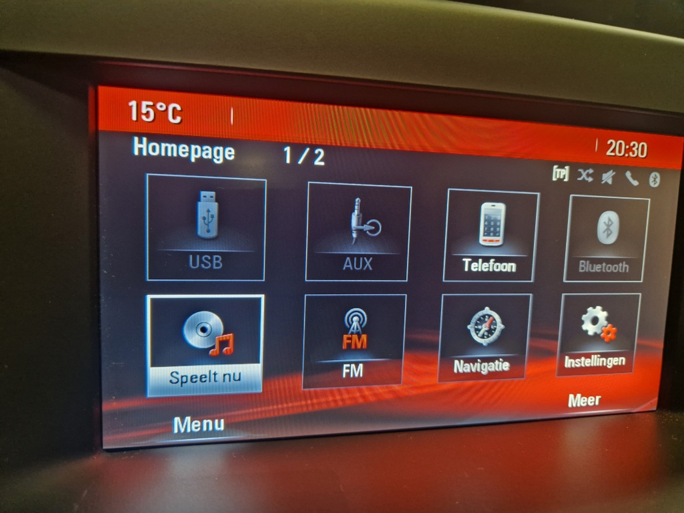 Foto van Opel Meriva