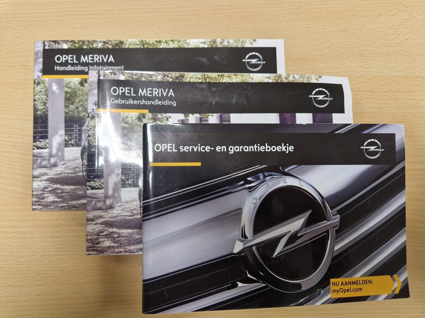 Foto van Opel Meriva