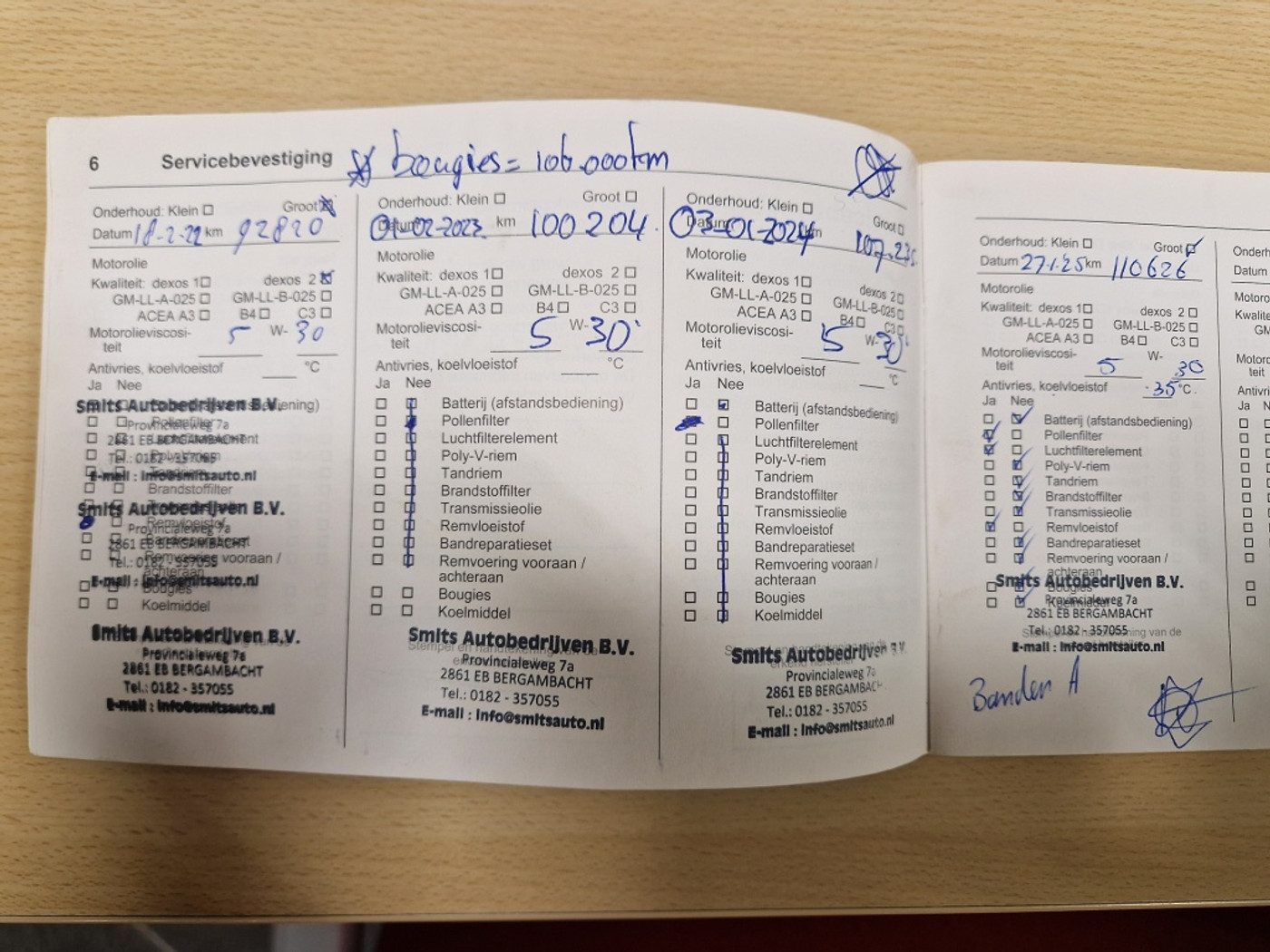 Foto van Opel Meriva