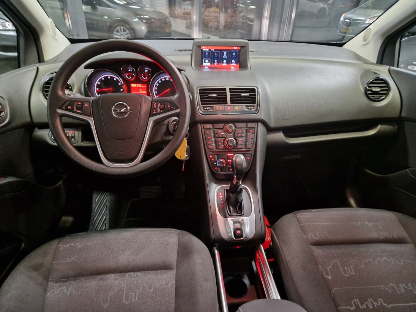 Foto van Opel Meriva