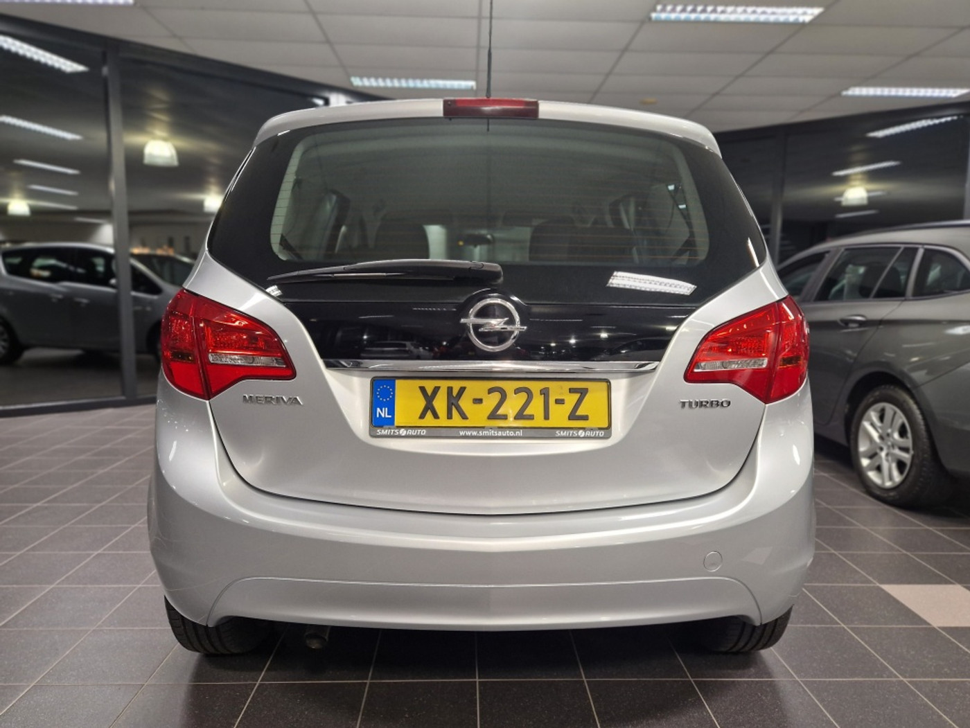 Foto van Opel Meriva