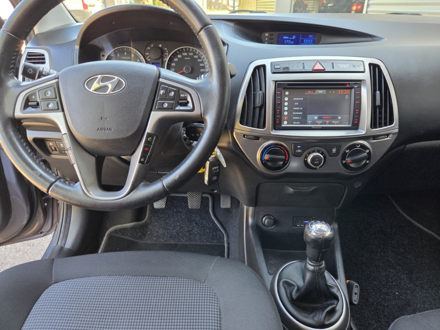 Foto van Hyundai I20
