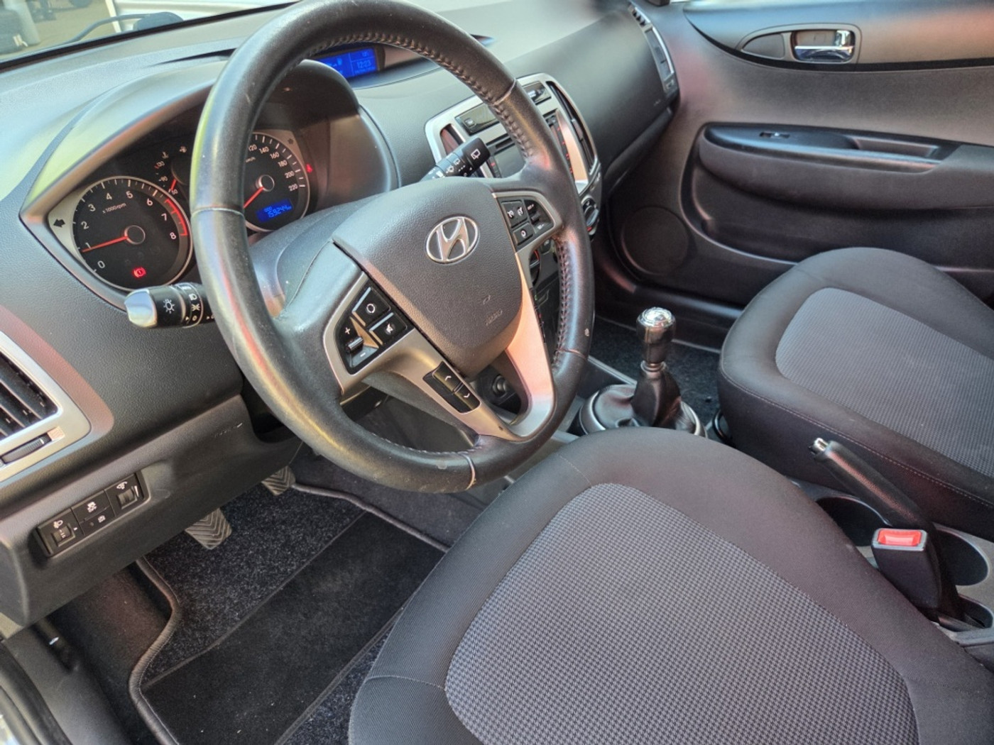 Foto van Hyundai I20