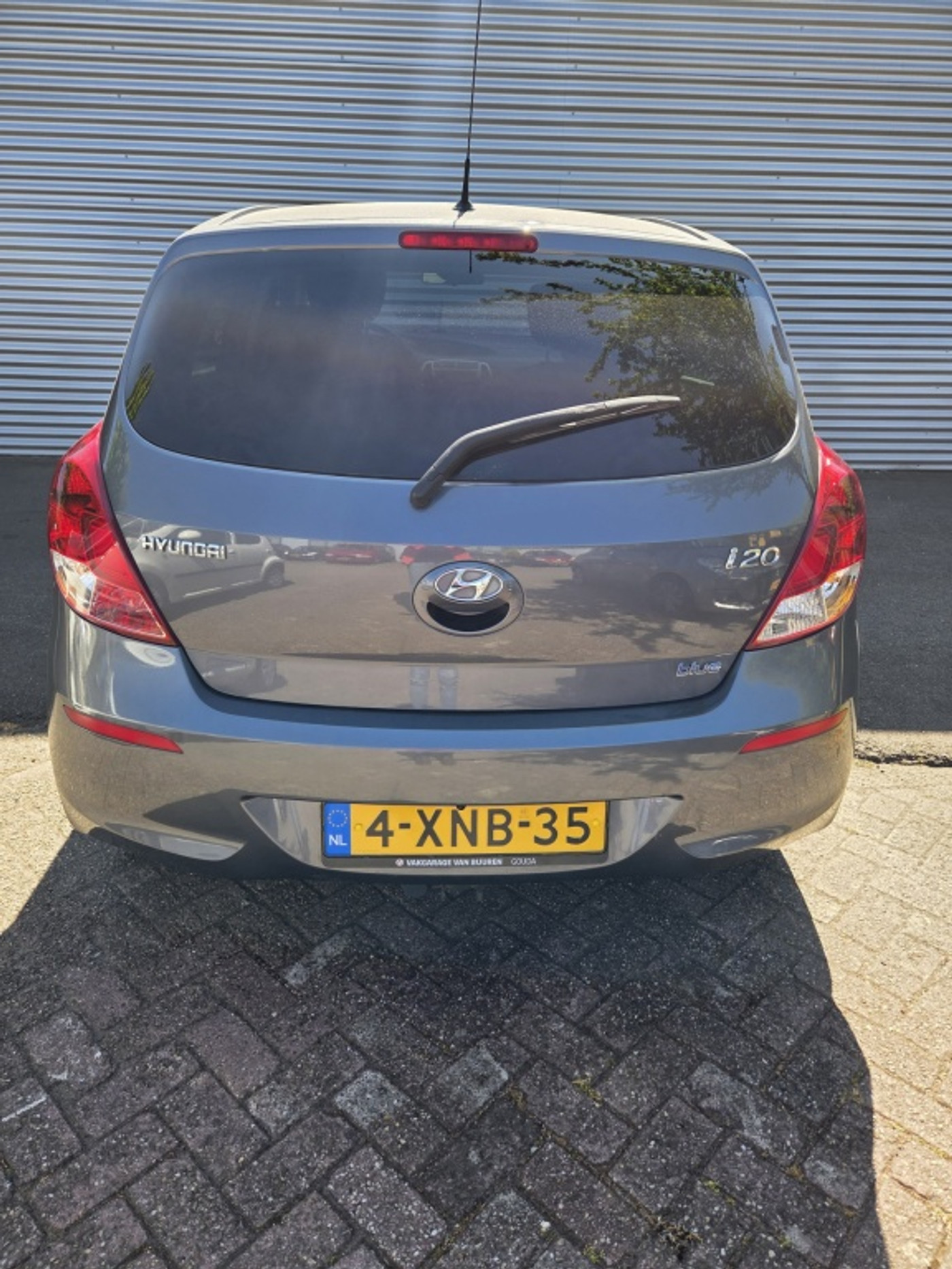 Foto van Hyundai I20
