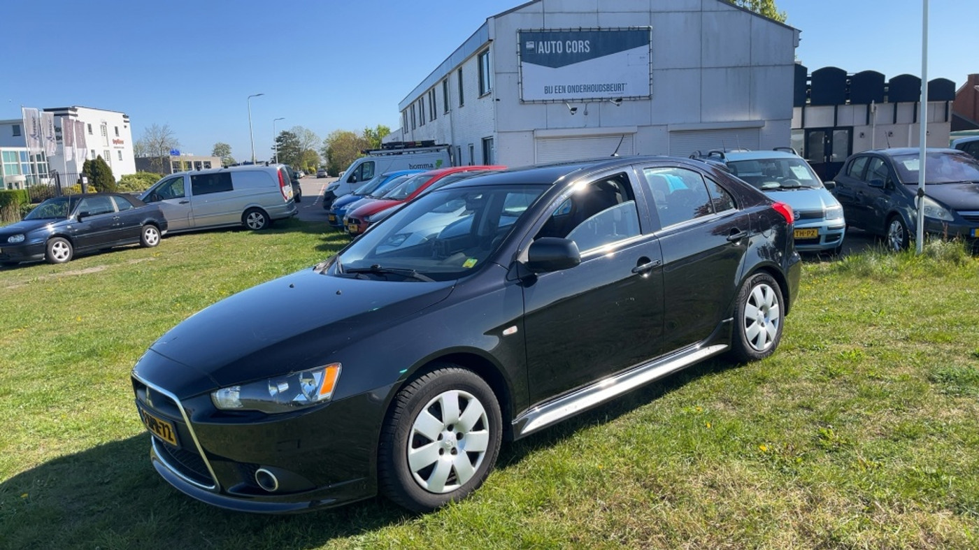 Foto van Mitsubishi Mitsubishi Lancer