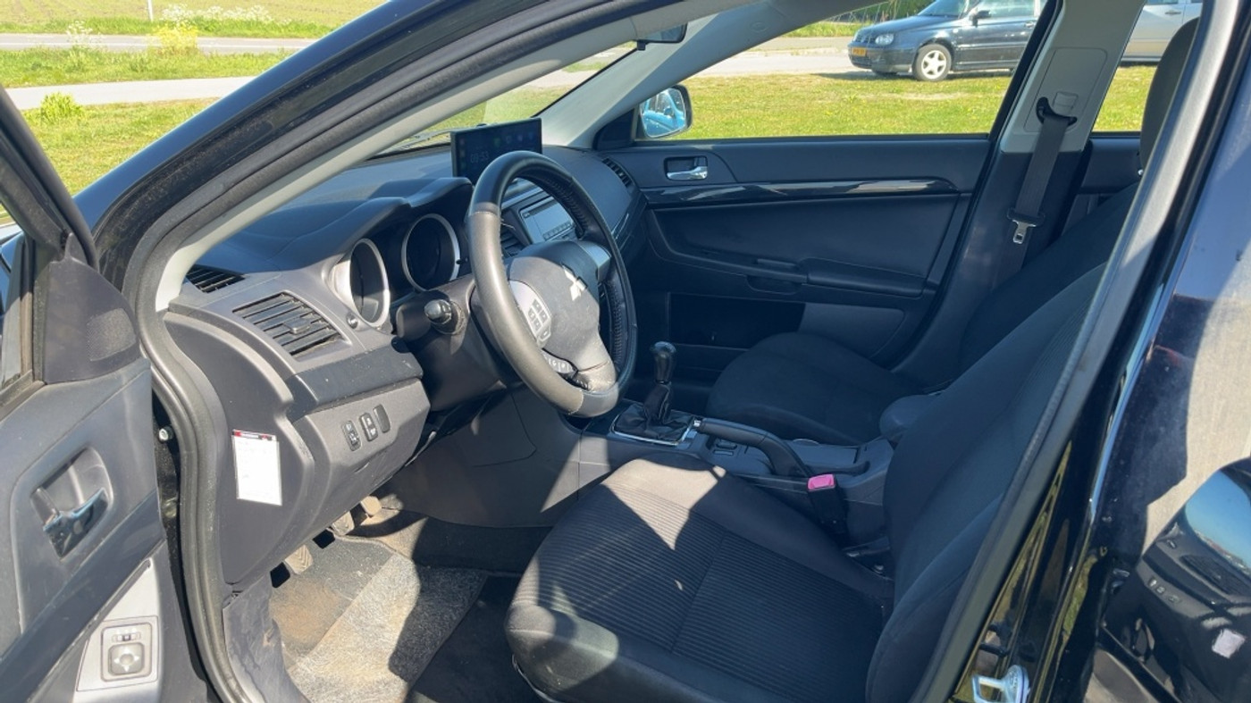 Foto van Mitsubishi Mitsubishi Lancer