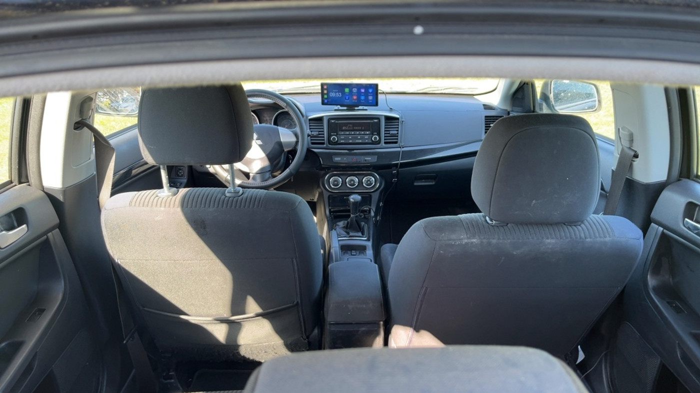 Foto van Mitsubishi Mitsubishi Lancer